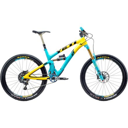 Yeti Mountain Bikes